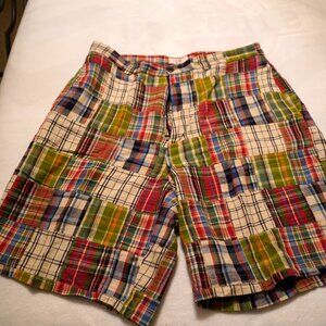Men's Gap Madras shorts